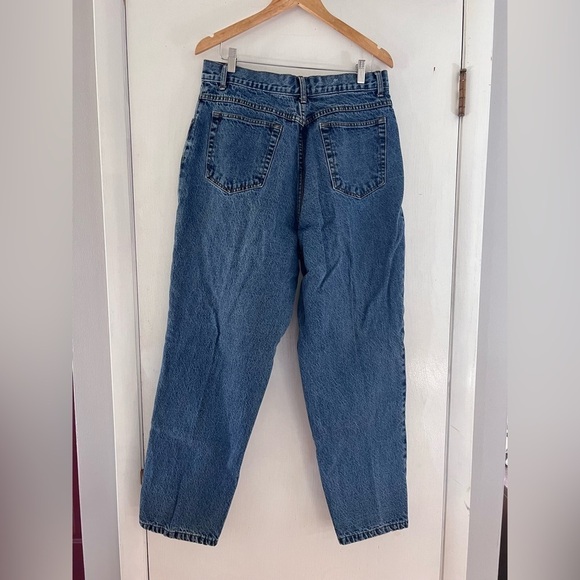 Burry Lane Lined Mom Jeans in Medium Wash Size 16 - Picture 3 of 5